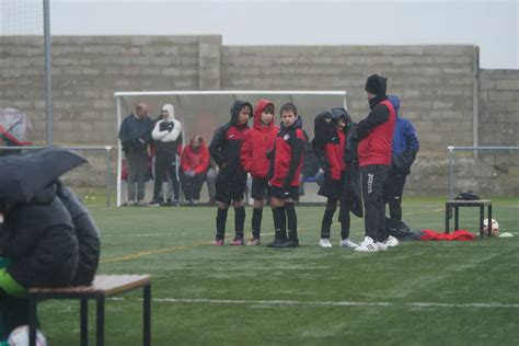 Las Mejores Imágenes De La Quinta Jornada Del Fútbol Base En Salamanca