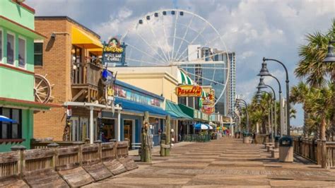 Complete Guide To Myrtle Beach Boardwalk Restaurants Hotels And Things To Do Hello Sensible