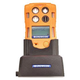 Crowcon Gas Pro IR With PID Personal Four Gas Detector Pumped