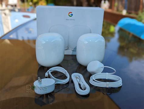 Google Nest Wifi Pro Review A Wi Fi E Blunder Dkt