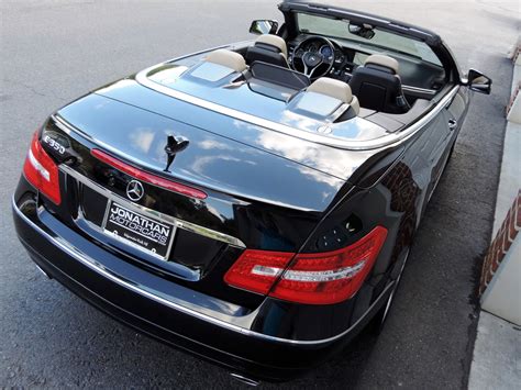 2013 Mercedes Benz E Class E 350 Convertible Sport Edition Navigation Stock 197096 For Sale