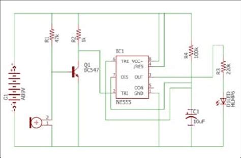 Clap Light Circuit Diagram Circuit Diagram