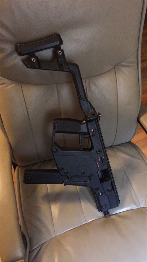 SOLD GBB Kriss Vector HopUp Airsoft