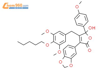 169803 93 4 2 5H Furanone 5 Hydroxy 3 3 Methoxyphenyl 5 4