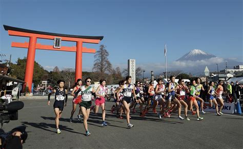 【富士山女子駅伝】6連覇狙う名城大1区から4連続区間賞 4区の石松愛朱加「5区以降が本番」 陸上写真ニュース 日刊スポーツ