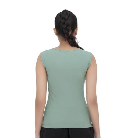 Rib Wave Tank Seafoam Green Alay