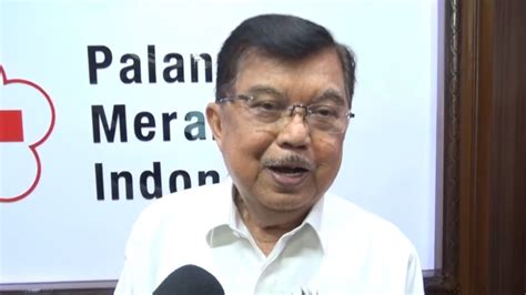 Jusuf Kalla Beri Tanggapan Soal Isu Presiden Jokowi Jadi Cawapres 2024