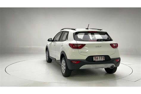 SOLD 2022 Kia Stonic S In WHITE Used SUV Moorooka QLD