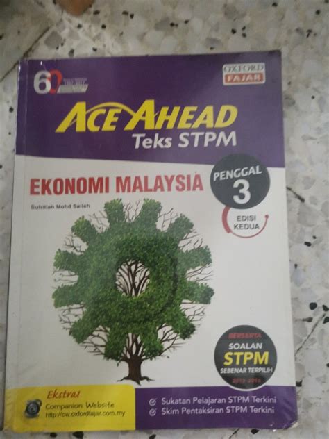 Ekonomi STPM Sem 3 Hobbies Toys Books Magazines Textbooks On