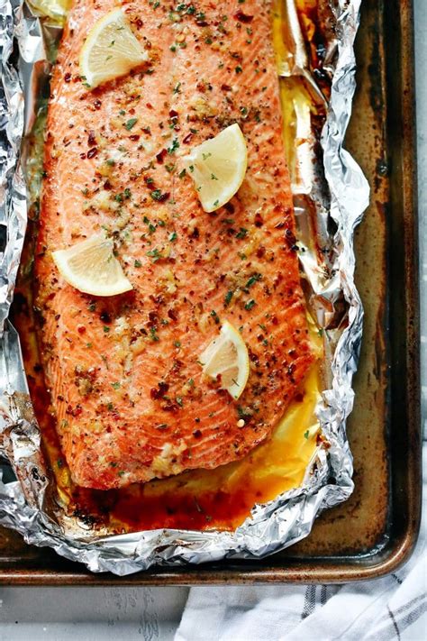 Salmon Recipe With Garlic Butter Primavera Kitchen