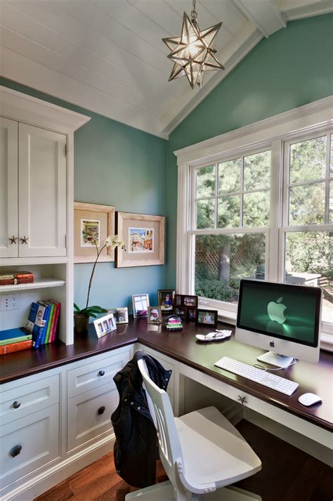 As Seen In Redbook Cape Cod Inspired Traditional Home Office