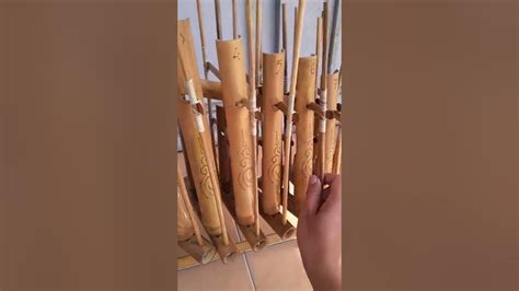 Cara Memainkan Angklung Dasar Shorts Youtube