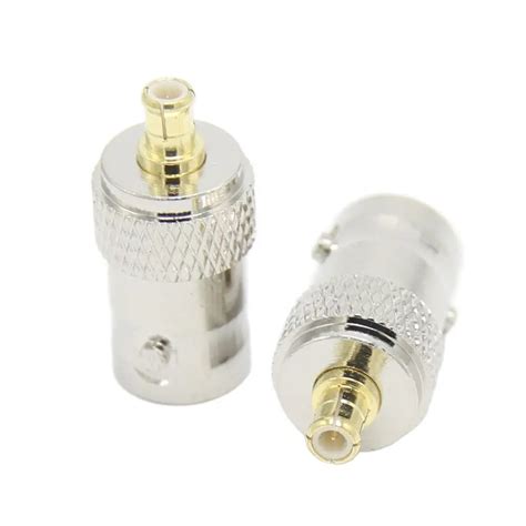 BNC Female To MCX Male RF Coaxial Connector Adapter For DS0201 DSO QUAD