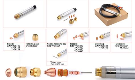 Yk Yikuai Plasma Torch And Consumable