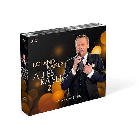 Roland Kaiser Neues Album Neue Cd Roland Kaiser Amazon De