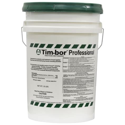 Tim-bor Borate Treatment | Log Home Pest Repellent