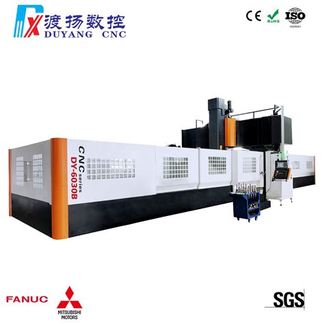 Chinese Manufacture Heavy Duty Double Column Cnc Gantry Milling Machine Gmc Dy 6030b Cnc