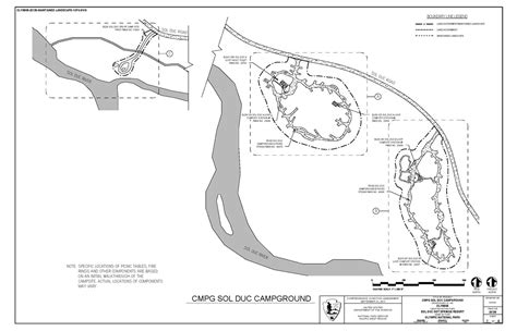 Sol Duc Campground Map