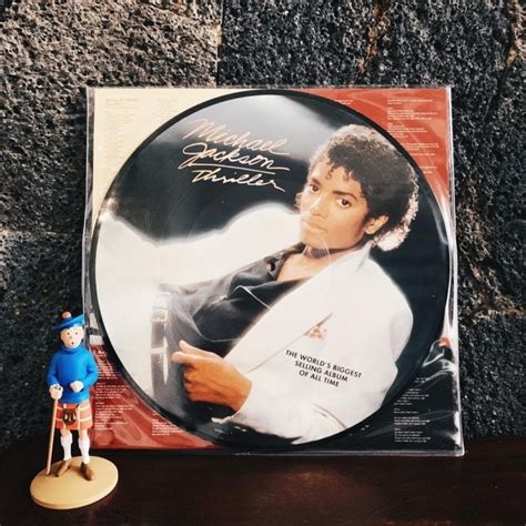 Jual Piringan Hitam Vinyl LP Michael Jackson Thriller Picture