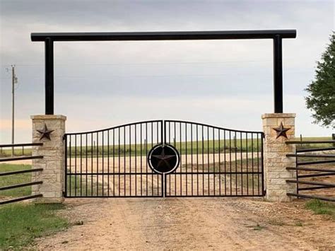 Cactus Ranch Texas Custom Gates