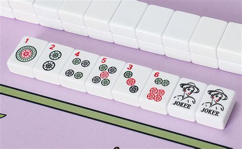 Jongyance 8 Pieces Of Joker Tiles 007 12 Tiles Only