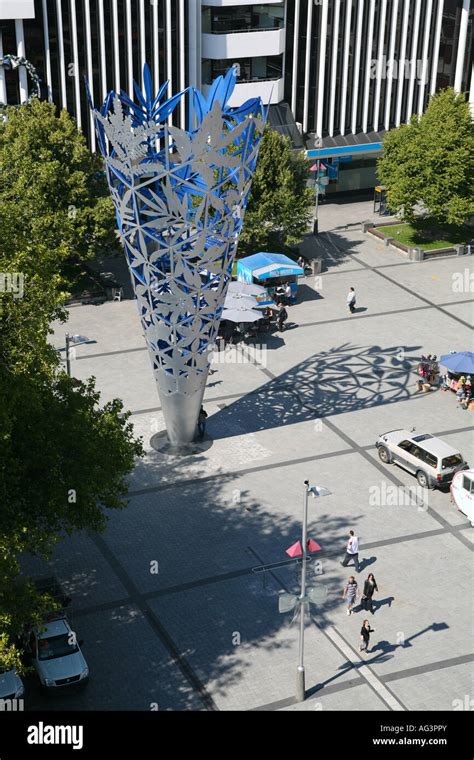 Christchurch New Zealand Aerial View Hi Res Stock Photography And