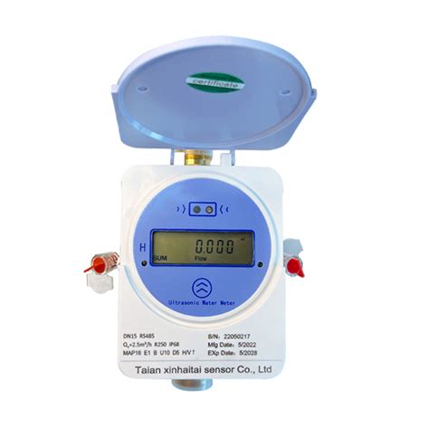 Dn Ultrasonic Water Meter Lorawan Rs Modbus Mbus Communication