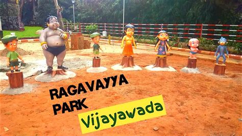 Ragavayya Park Development Works Vijayawada Vijayawada Parks