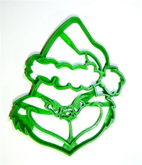 Grinch Head Cookie Cutter