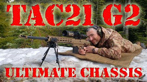 Mdt Tac21 Gen 2 Worlds Best Boltgun Chassis Youtube