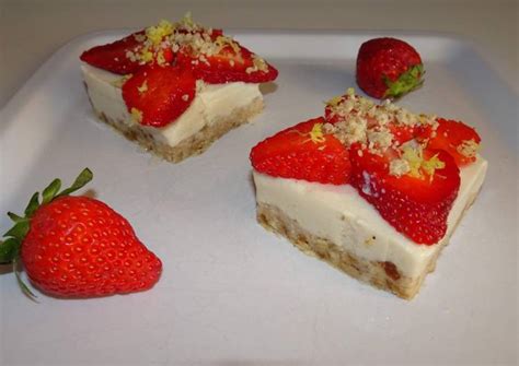 Comment Faire D Licieux Cheesecake Aux Fraises Sans Cuisson Vegan