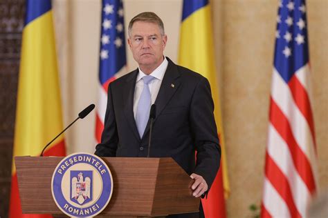 Klaus Iohannis Declara Ie Important Transmis La Onu Este Rezonabil