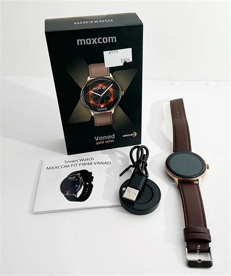 Smartwatch Maxcom Vanad Fw Smartwatche Loombard Pl