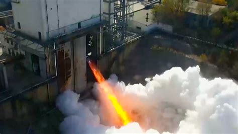 China completes test of liquid-propellant rocket engine | Ukrainian news