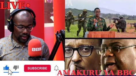 Amakuru Adasanzwe Ya BBC Gahuza Kuwa 01 08 2024 Aribanda Cyane Mukarere