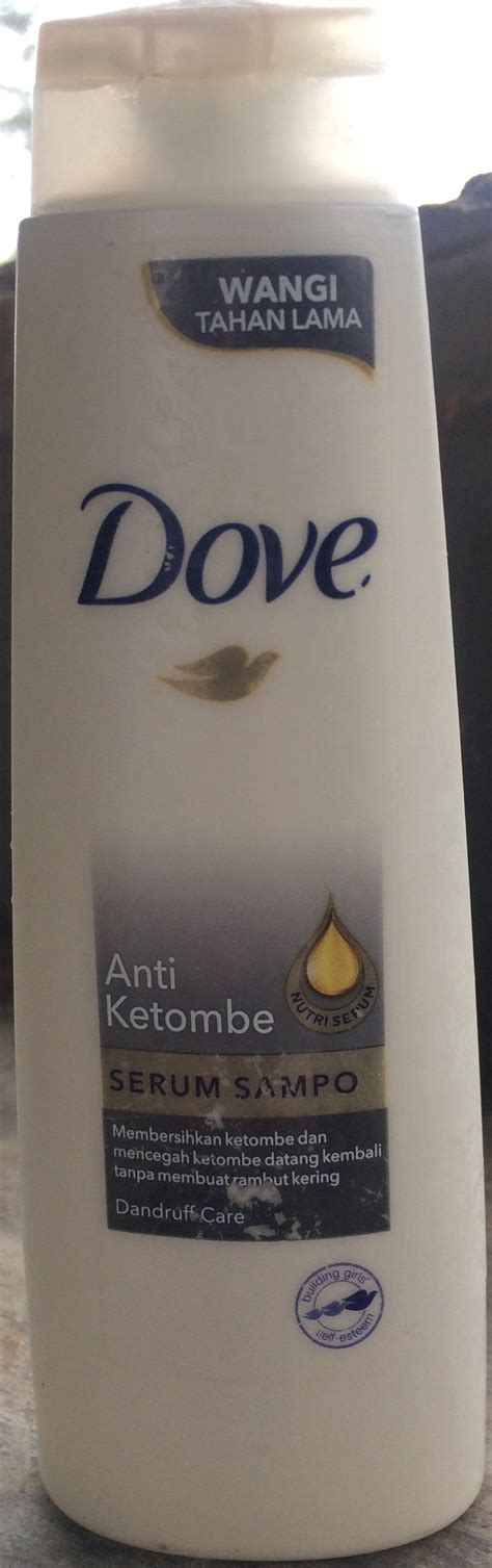 Dove Anti Ketombe Serum Sampo ingredients (Explained)