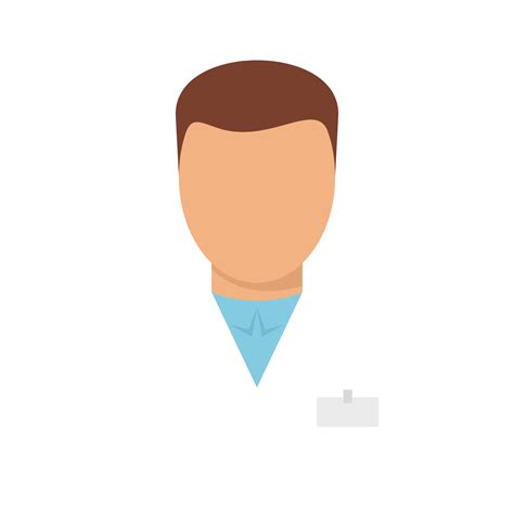 Man Pharmacist Icon Flat Isolated Vector 14860469 Vector Art At Vecteezy