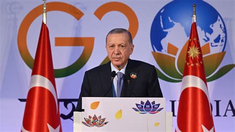 Son Dakika Cumhurbaşkanı Erdoğan dan Hindistan da tahıl koridoru