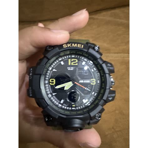 User manual Skmei 1155 (1 pages)