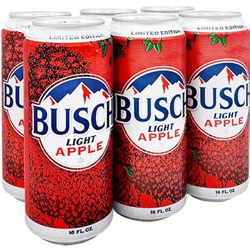 Busch Light Apple | GotoLiquorStore