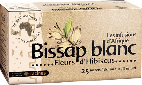 Atacadista De Infus O Africana Bissap Branco X Sach S Racines