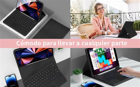 Tucorresi Funda Teclado De Espa Ol Incluye Para Ipad Air