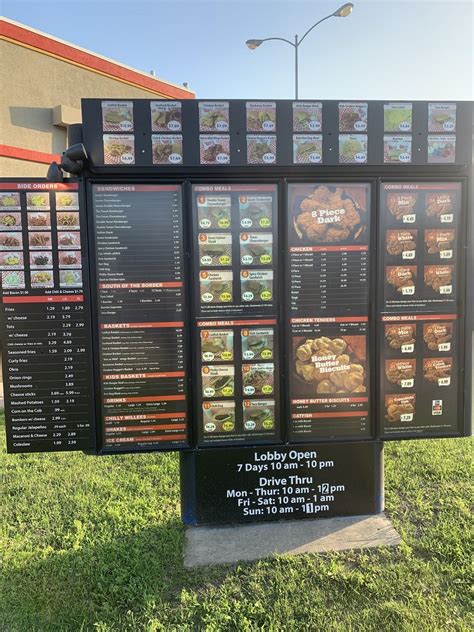 Menu at Texas Toms fast food, Kansas City, NE Parvin Rd #2050