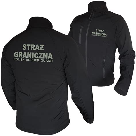 Kurtka softshell Straż Graniczna Polish Border Guard Sakohaft