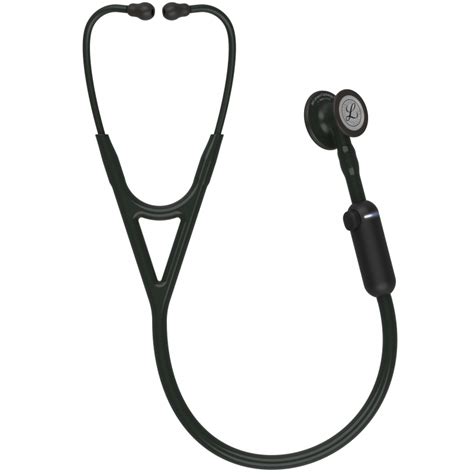 3m™ Littmann® Core Digital Stethoscope 8480 Black Chestpiece Tube