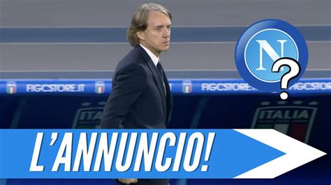 MANCINI PER IL POST SPALLETTI SENTITE LE PAROLE DI GRAVINA SUL SUO