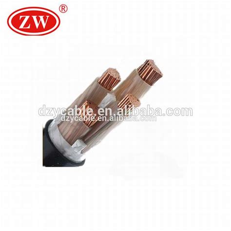 Electrical Cable Types Cu/XLPE/SWA/PVC Cable 4x70 mm2 - JYTOP Cable