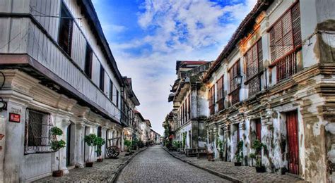 Vigan City Ilocos Sur Philippines