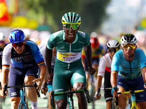 Eritrea S Girmay Wins Another Tour De France Stage Rthk