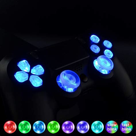 Extremerate Multi Colors Luminated D Pad Thumbsticks Amazon Co Uk